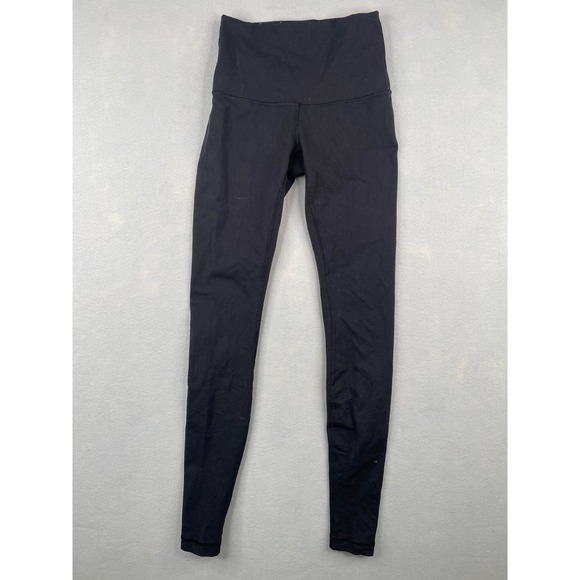 lululemon athletica Pants - Lululemon Align High-Rise Leggings Black Size 4 Nulu Yoga Pants